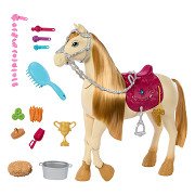 Barbie Mysteries Dans- en Showpaard met Accessoires