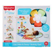 Fisher Price 3-in-1 Activity Mat Foot Play