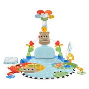 Fisher Price 3-in-1 Activity Mat Foot Play