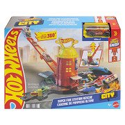 Hot Wheels Ultieme Brandweerkazerne