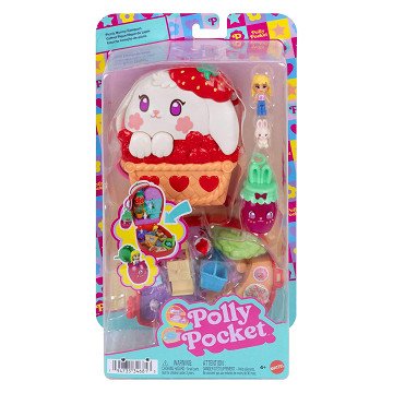 Polly Pocket Compact Playset Rabbit's Picnic
