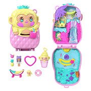 Polly Pocket Compact Speelset Ananas en Aapje
