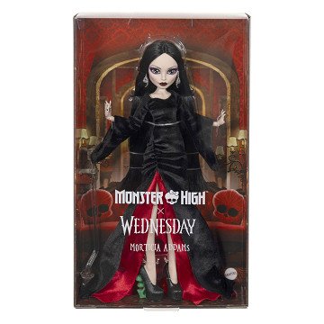 Monster High Skullector Wednesday Morticia Addams Pop