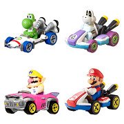 Hot Wheels Mario Kart Voertuig - 1:64