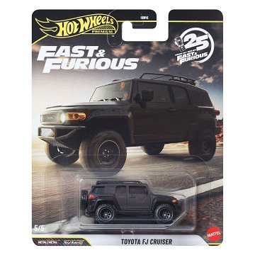 Hot Wheel Premium Fast & Furious Auto - 1:64