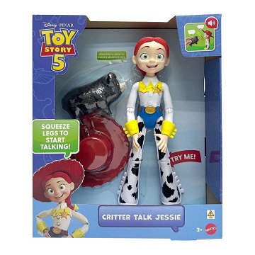 Toy Story 5 - Jessie Deluxe Dansende Elektronisch - 30cm NL