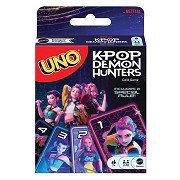 UNO K-Pop Demon Hunters