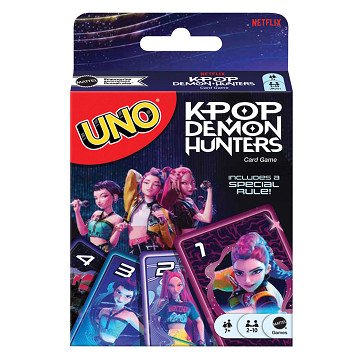 UNO K-Pop Demon Hunters