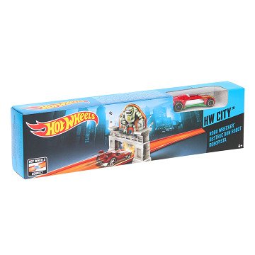 Hot Wheels Mega Jump - Robo Wrecker