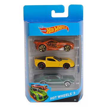 Hot Wheels 3er-Pack