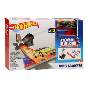 Hot Wheels Track Essentials - Rapid Launcher