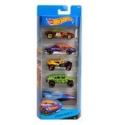 Hot Wheels Cars, 5pcs.