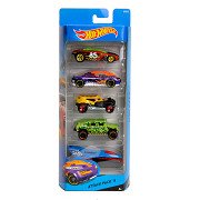 Hot Wheels Auto's, 5st.