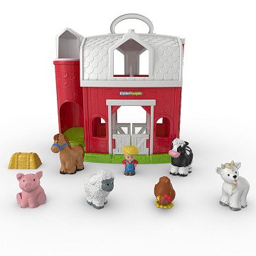 Fisher Price Little People Dierenvriendjes Boerderij