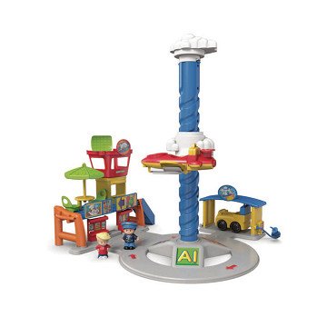 Fisher Price Little People Vliegveld