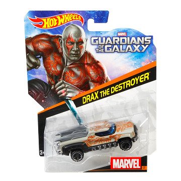 Hot Wheels Marvel - Drax The Destroyer