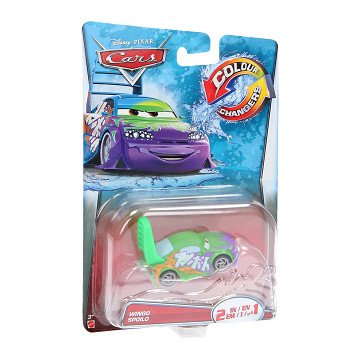 Disney Cars Color Changers Auto - Wingo Spoilo