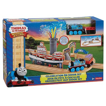 Thomas de Trein Hout - Feest op Sodor Speelset