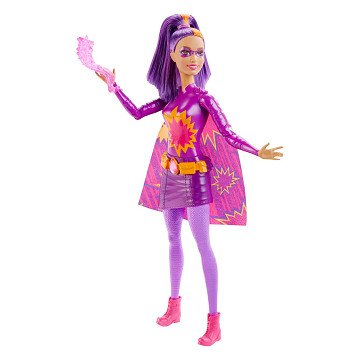Barbie Superhelden Pop - Paars