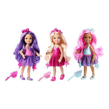 Barbie Chelsea Bijzonder Lang Haar