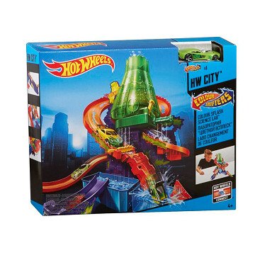 Hot Wheels Labor-Spielset