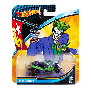 Hot Wheels Auto's - The Joker