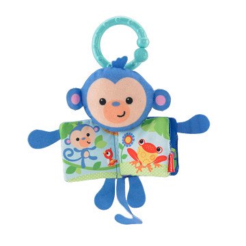 Fisher Price Soft Play Book - Monkey