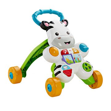 Fisher Price Geh mit mir Zebra