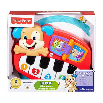 Fisher Price Learning Fun Puppies Piano