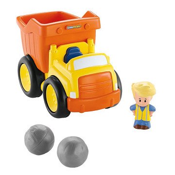 Fisher Price Little People Dump Truck