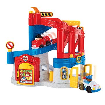 Fisher Price Little People Wheelies Centrum