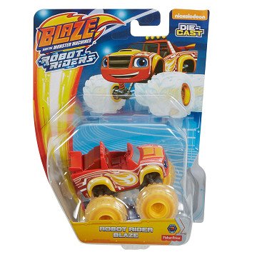 Blaze Die-cast Auto - Blaze Robot