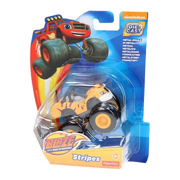 Blaze Die-cast Auto - Stripes