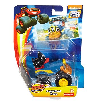 Blaze Diecast Car - Pegwheel Pete