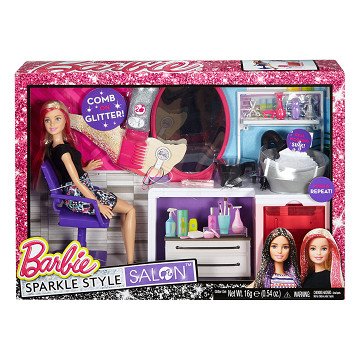 Barbie Beauty Salon met Pop
