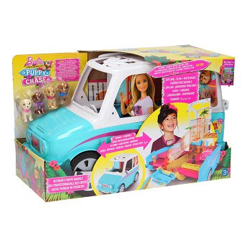 Barbie Puppy Camper