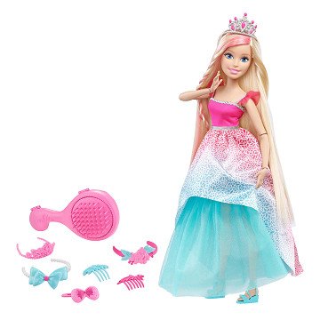 Grote Barbie Prinsessenpop - Blond Haar