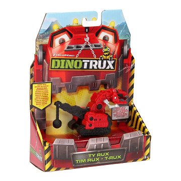 Dinotrux Diecast Character - Ty Rux