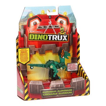 Dinotrux Diecast Character - Gluposauro