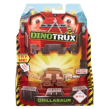 Dinotrux Playing Figure - Drillasaur