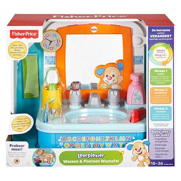 Fisher Price Learning Fun Washbasin