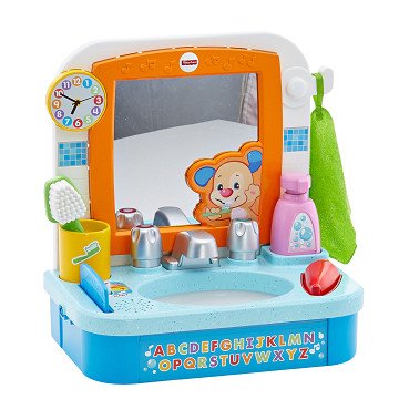 Fisher Price Leerplezier Wastafel