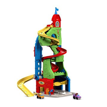Fisher Price Little People Zit en Sta Racebaan