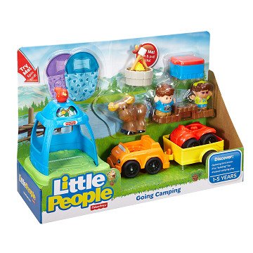 Fisher Price Little People vakantie Speelset