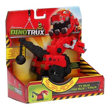 Dinotrux Pullback Car - Ty Rux