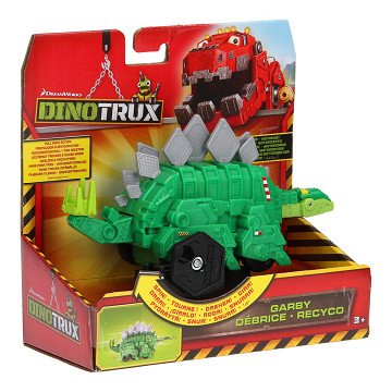 Dinotrux Pullback Car - Garby