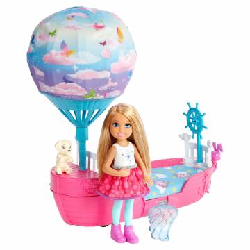 Barbie Dreamtopia - Chelsea's Magische Droomboot