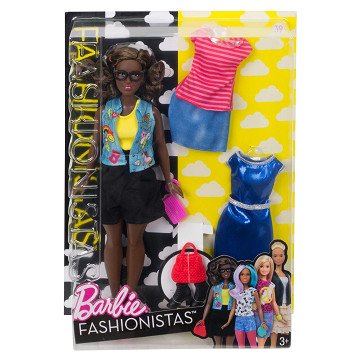 Barbie Fashionistas Emoji Fun Pop & Fashions