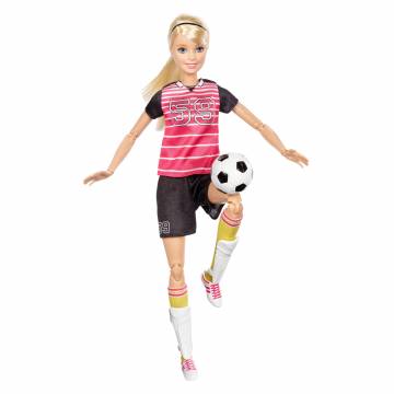 Barbie Made to Move - Professionele Voetbalster