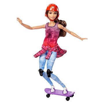 Barbie Made to Move – Skateboarderin